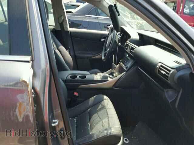 2014 LEXUS IS250 - VIN: JTHBF1D29E5000628 - Фото 5