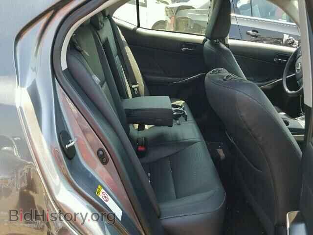 2014 LEXUS IS250 - VIN: JTHBF1D29E5000628 - Фото 6
