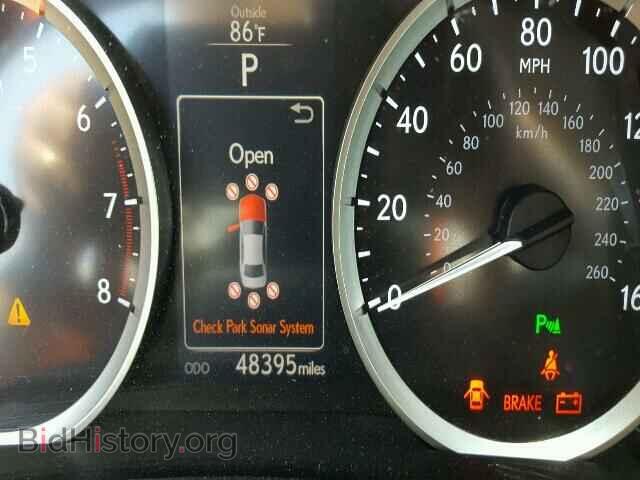 2014 LEXUS IS250 - VIN: JTHBF1D29E5000628 - Фото 8