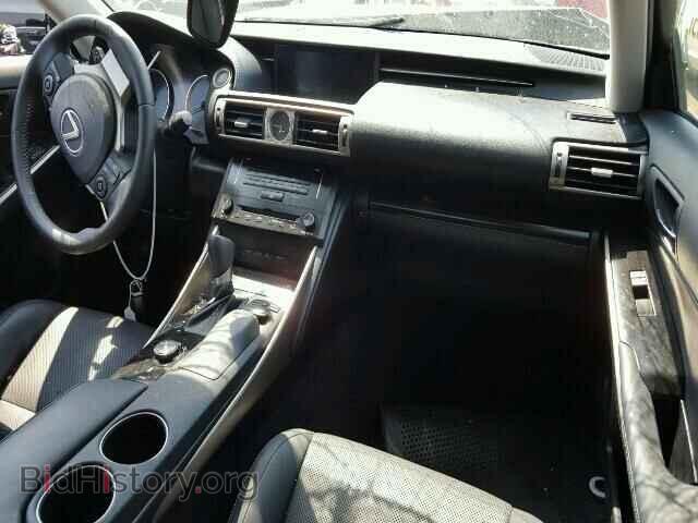 2014 LEXUS IS250 - VIN: JTHBF1D29E5000628 - Фото 9