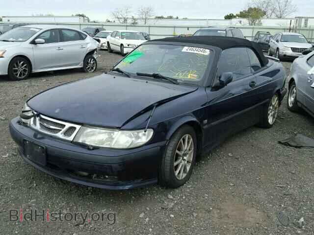 2000 SAAB 9 3 - VIN: YS3DF78K4Y7016373 - Photo 2