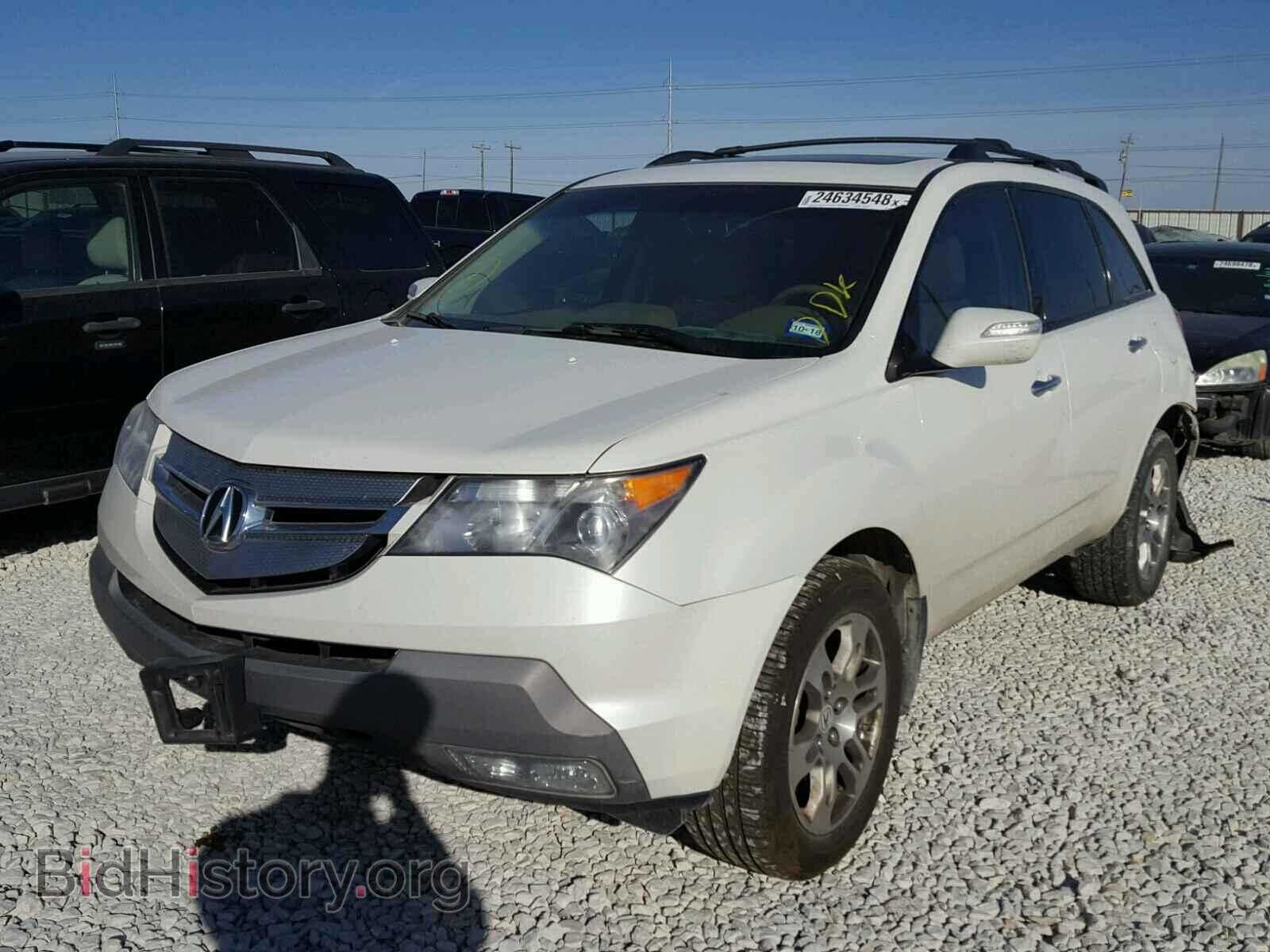2008 ACURA MDX - VIN: 2HNYD28618H548330 - Фото 2