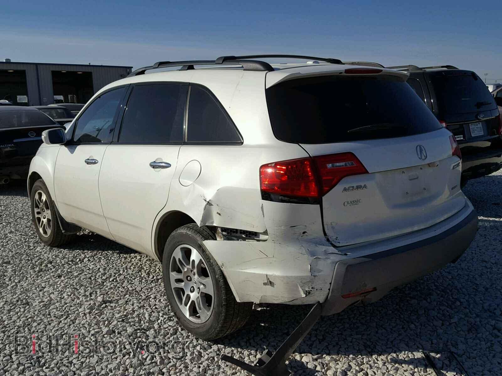 2008 ACURA MDX - VIN: 2HNYD28618H548330 - Фото 3