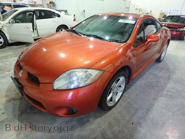 2007 MITSUBISHI ECLIPSE - VIN: 4A3AK24FX7E023417 - Фото 2