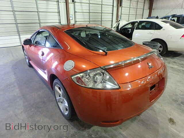 2007 MITSUBISHI ECLIPSE - VIN: 4A3AK24FX7E023417 - Фото 3