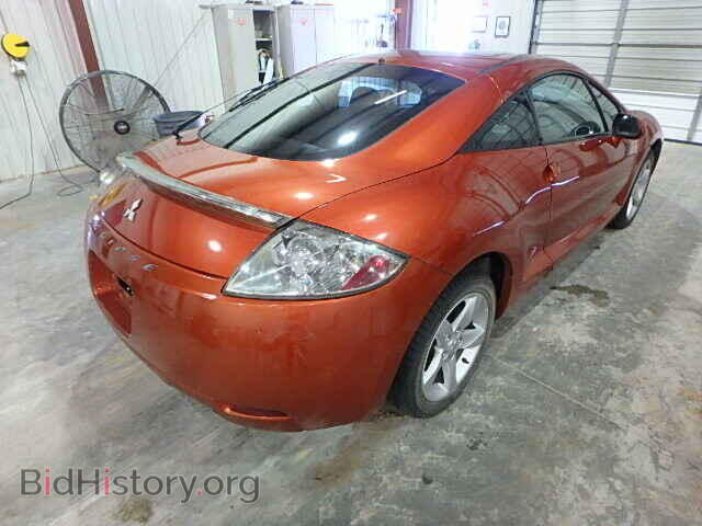 2007 MITSUBISHI ECLIPSE - VIN: 4A3AK24FX7E023417 - Фото 4