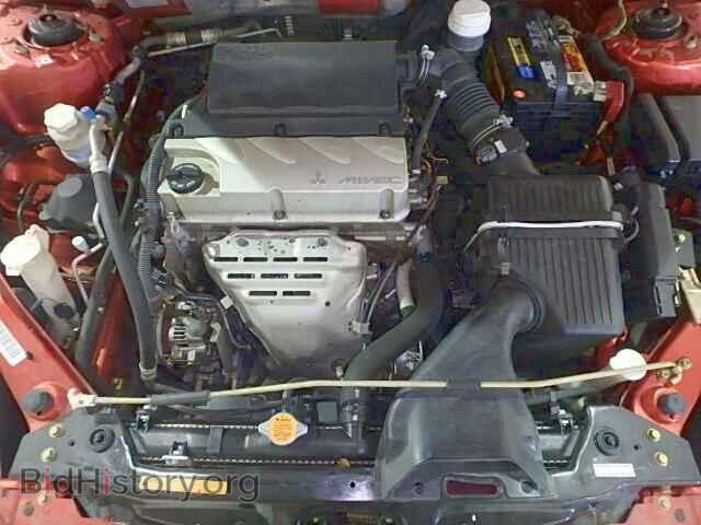 2007 MITSUBISHI ECLIPSE - VIN: 4A3AK24FX7E023417 - Фото 7