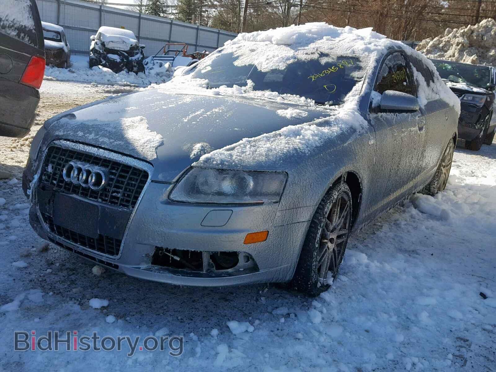 2008 AUDI A6 - VIN: WAUDH74FX8N153157 - Фото 2