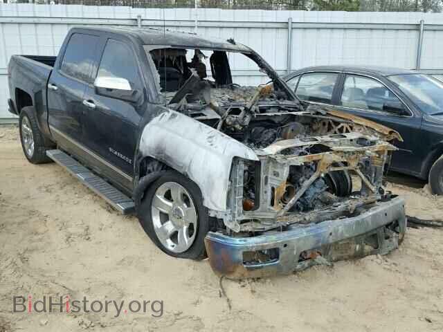 Photo 3GCUKSEJ7EG307077 - CHEVROLET SILVERADO 2014
