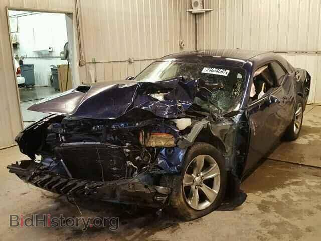 2015 DODGE CHALLENGER - VIN: 2C3CDZAG5FH733879 - Фото 2
