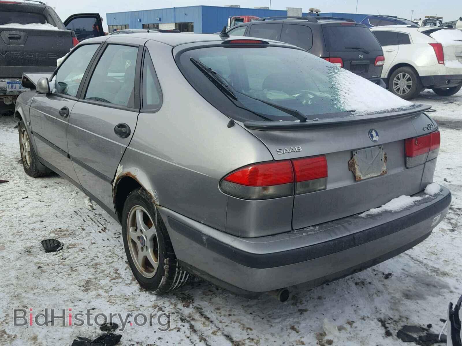 2001 SAAB 9 3 - VIN: YS3DD58H212050717 - Фото 3