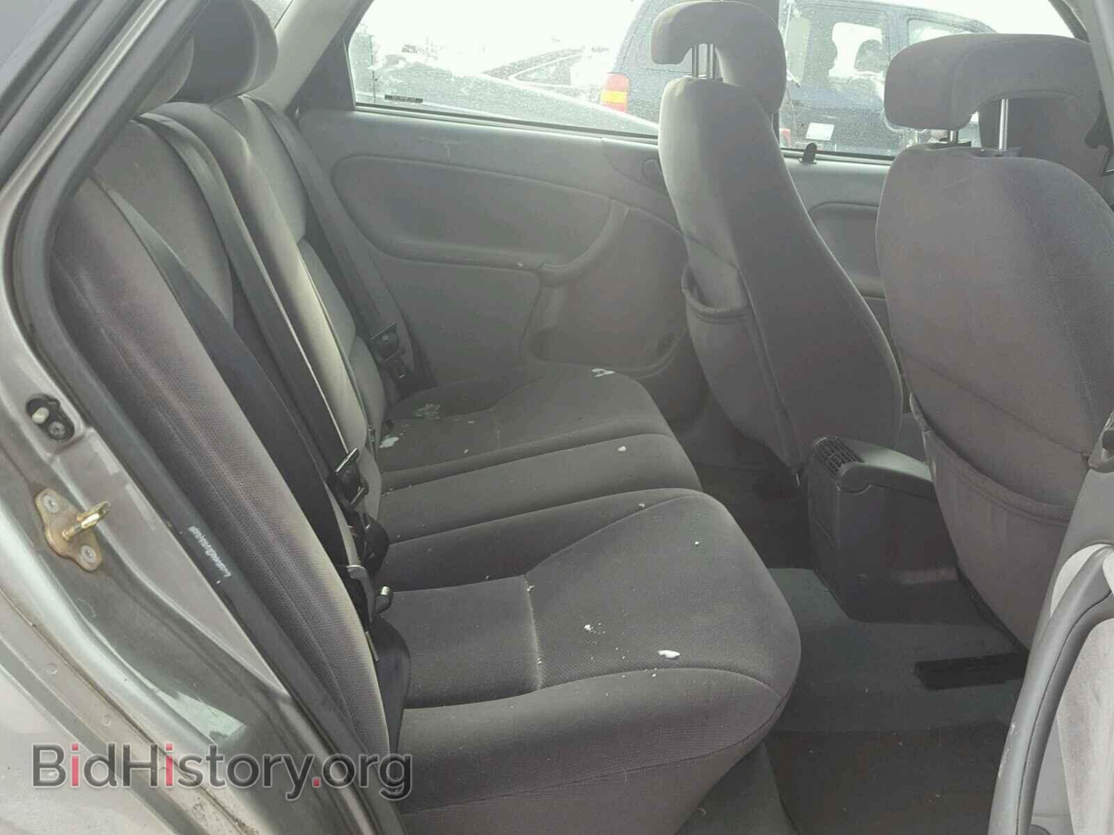 2001 SAAB 9 3 - VIN: YS3DD58H212050717 - Фото 6