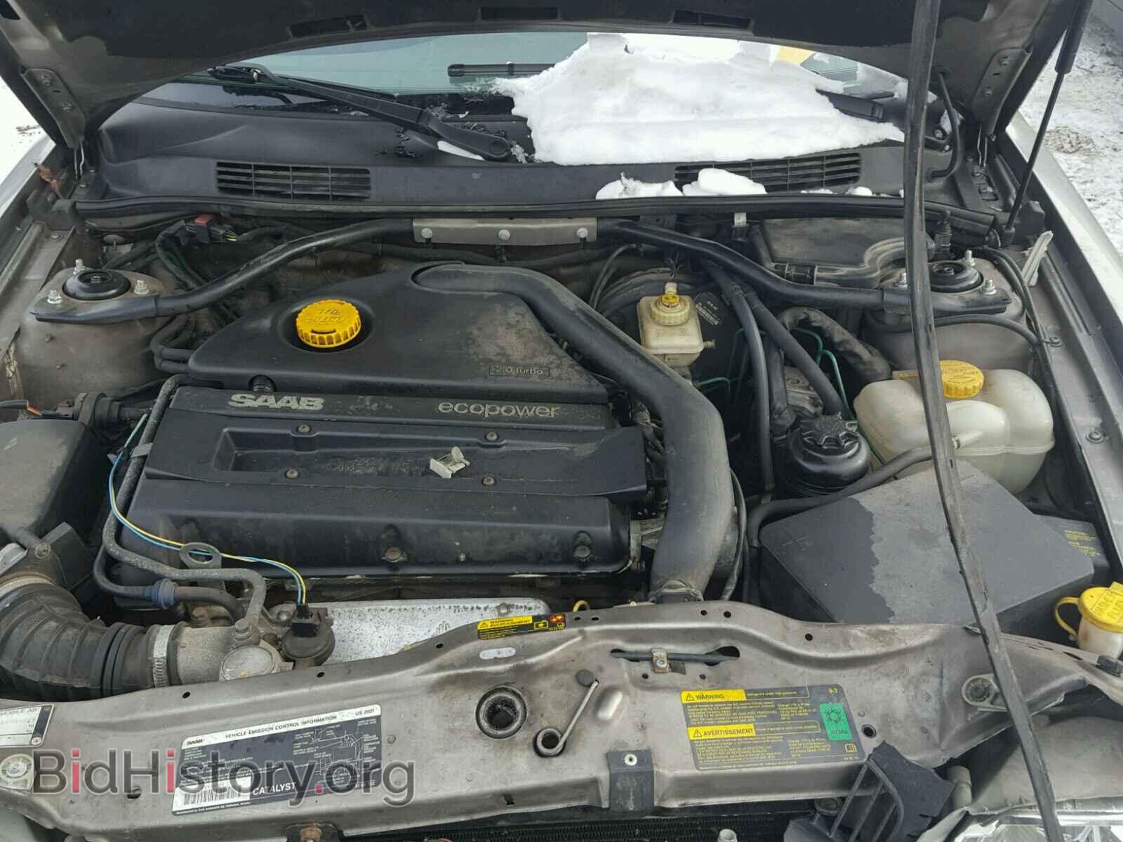 2001 SAAB 9 3 - VIN: YS3DD58H212050717 - Фото 7