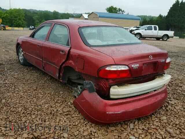 2000 MAZDA 626 - VIN: 1YVGF22C7Y5155752 - Фото 3
