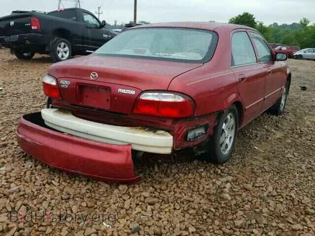 2000 MAZDA 626 - VIN: 1YVGF22C7Y5155752 - Фото 4