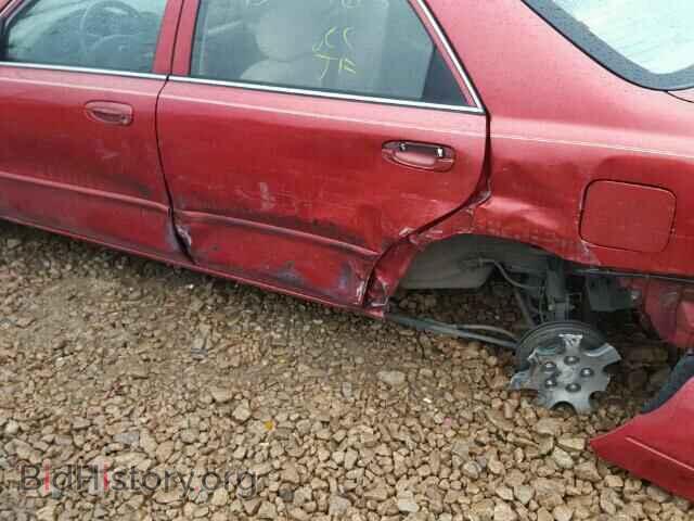 2000 MAZDA 626 - VIN: 1YVGF22C7Y5155752 - Фото 9