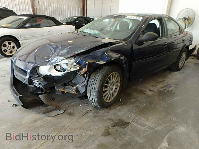 2006 CHRYSLER SEBRING - VIN: 1C3EL56R56N130243 - Фото 2