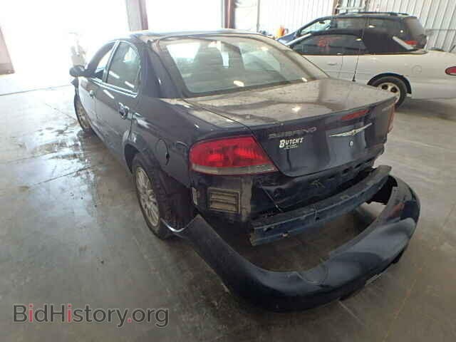 2006 CHRYSLER SEBRING - VIN: 1C3EL56R56N130243 - Фото 3