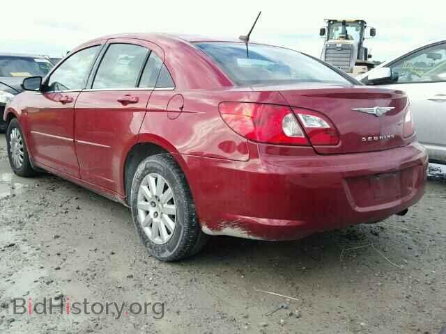 2008 CHRYSLER SEBRING - VIN: 1C3LC46K28N158234 - Фото 3