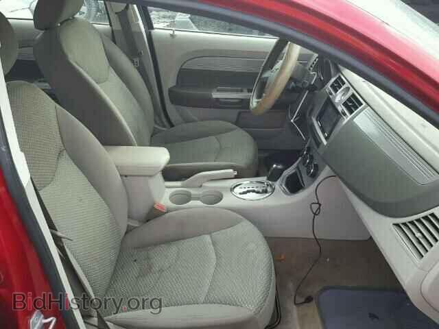 2008 CHRYSLER SEBRING - VIN: 1C3LC46K28N158234 - Фото 5