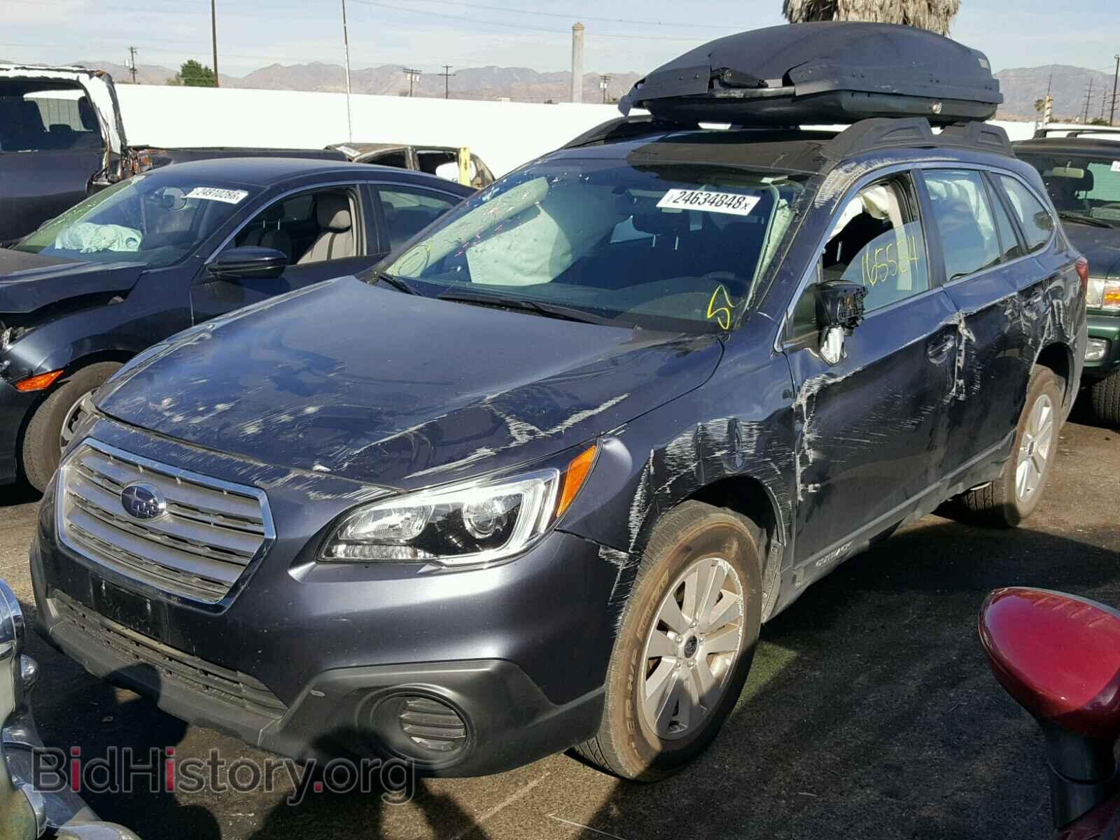 2017 SUBARU OUTBACK - VIN: 4S4BSAAC5H3367628 - Фото 2