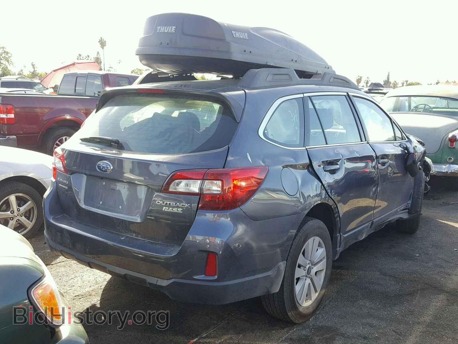 2017 SUBARU OUTBACK - VIN: 4S4BSAAC5H3367628 - Фото 4