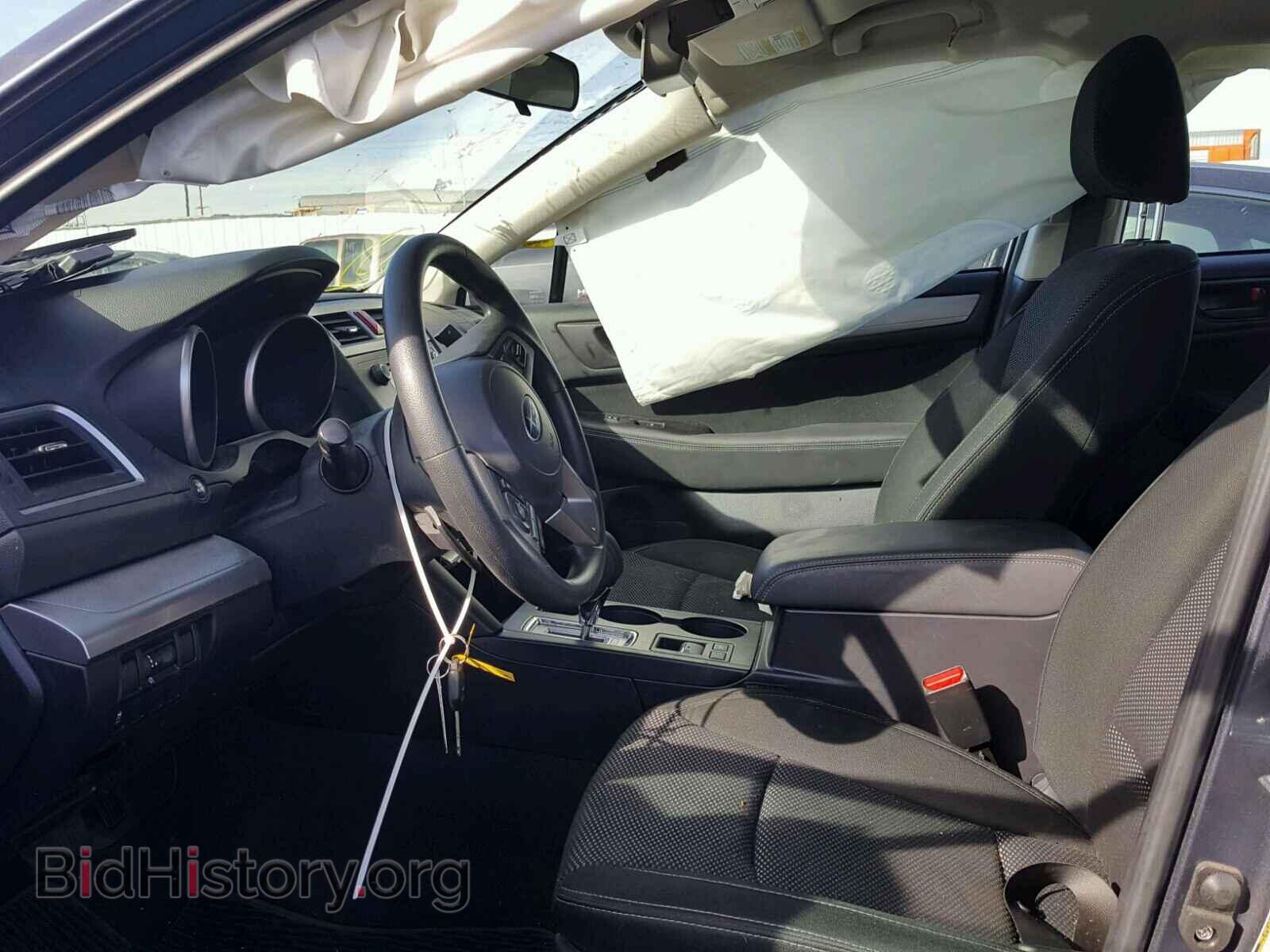2017 SUBARU OUTBACK - VIN: 4S4BSAAC5H3367628 - Фото 5