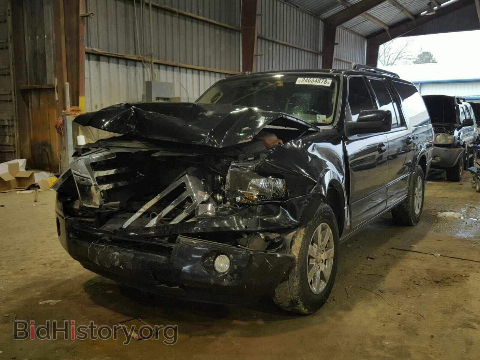 2013 FORD EXPEDITION - VIN: 1FMJK1K59DEF23129 - Фото 2