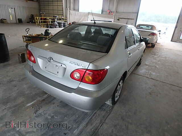 2003 TOYOTA COROLLA - VIN: 1NXBR32E63Z146033 - Фото 4