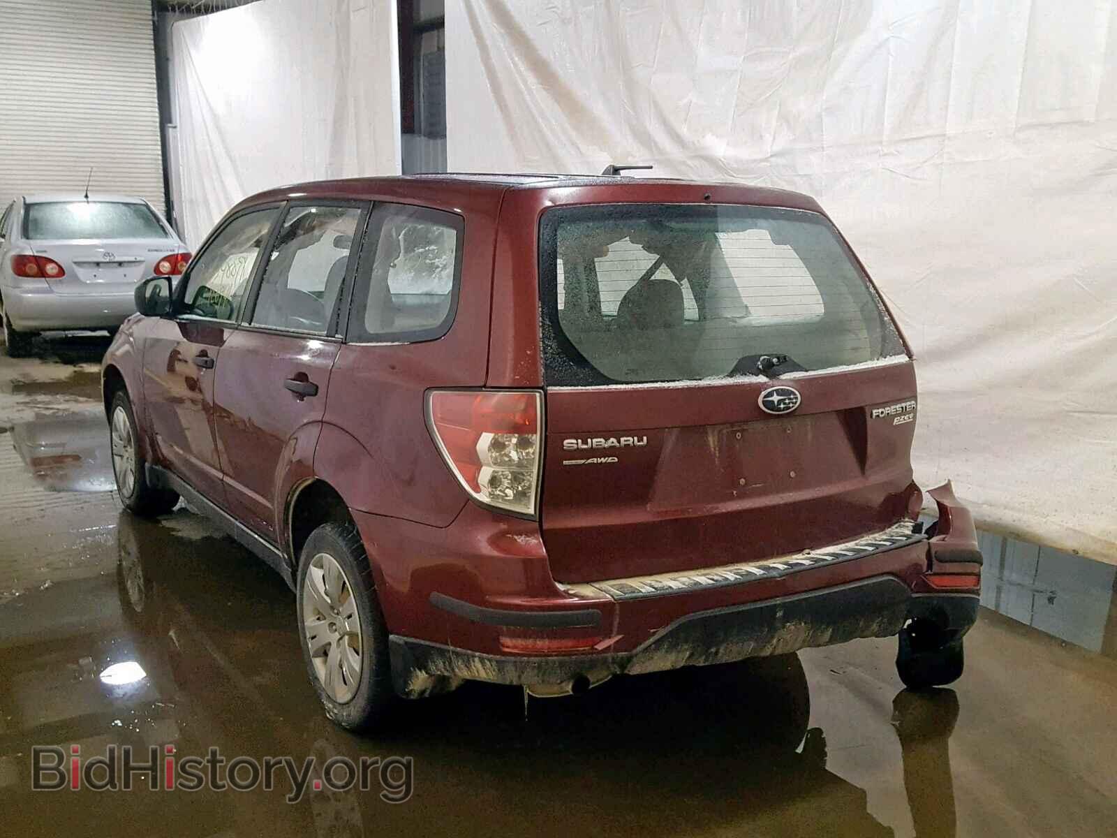 2010 SUBARU FORESTER - VIN: JF2SH6ACXAH753021 - Фото 3