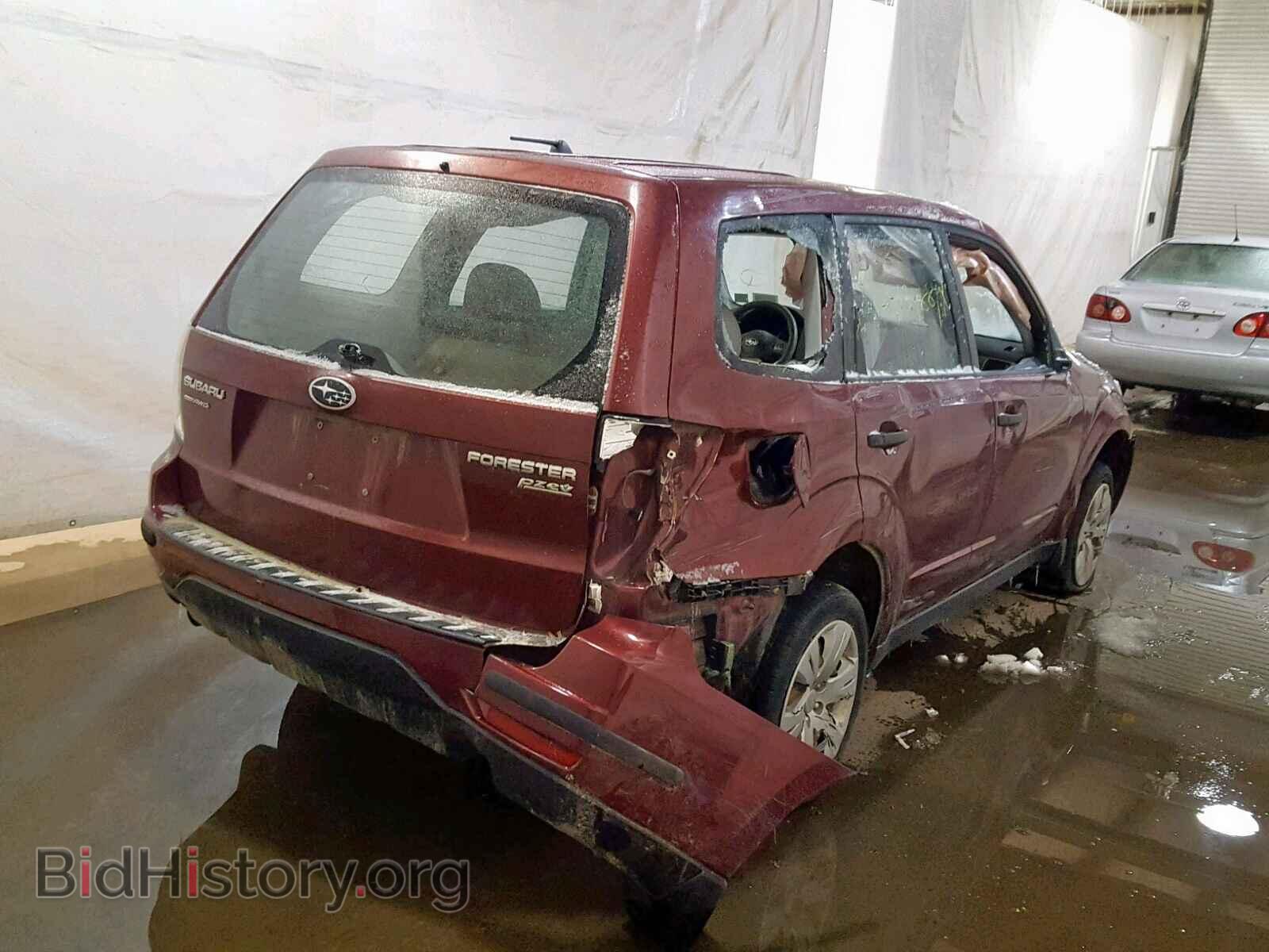 2010 SUBARU FORESTER - VIN: JF2SH6ACXAH753021 - Фото 4