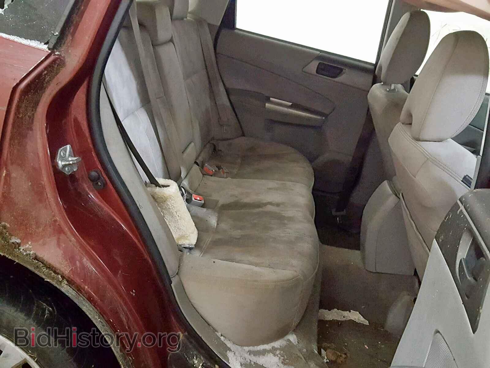 2010 SUBARU FORESTER - VIN: JF2SH6ACXAH753021 - Фото 6