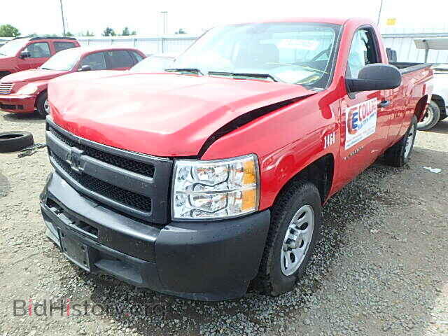 2013 CHEVROLET SILVERADO - VIN: 1GCNCPEX6DZ182171 - Фото 2