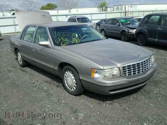 Photo 1G6KD54Y7XU772642 - CADILLAC DEVILLE 1999