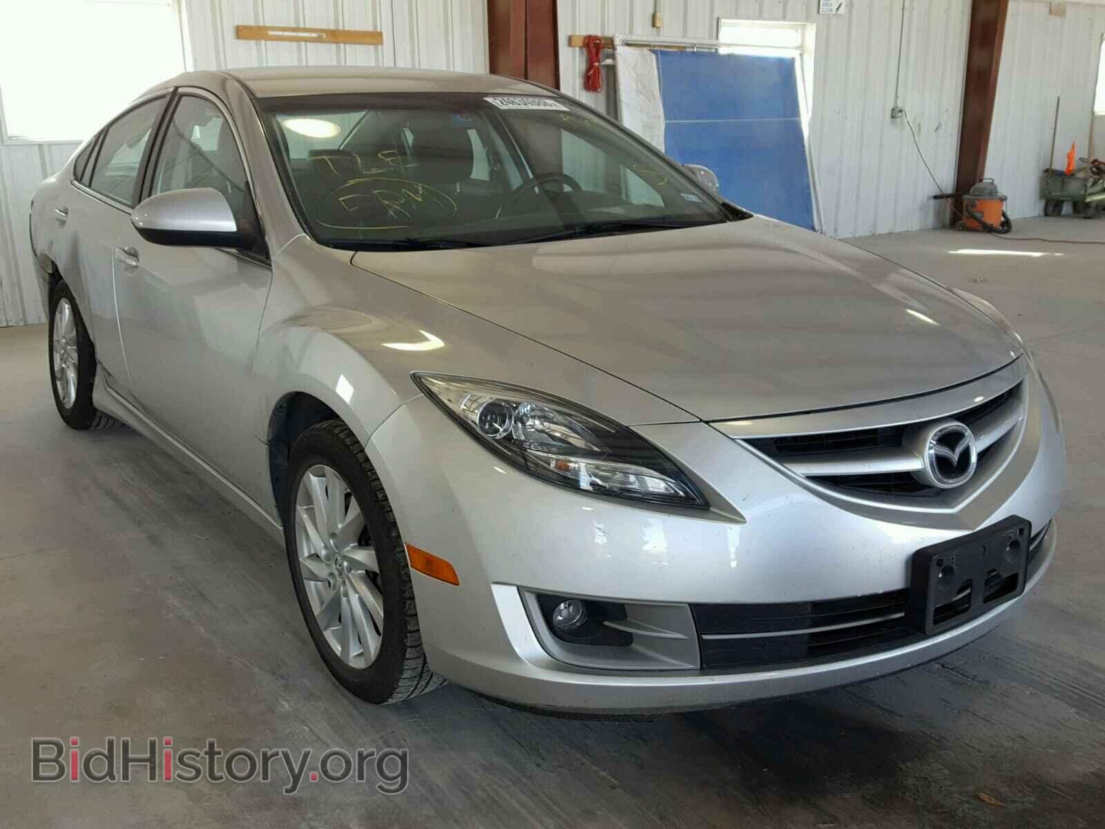 Photo 1YVHZ8DH0C5M26280 - MAZDA 6 2012