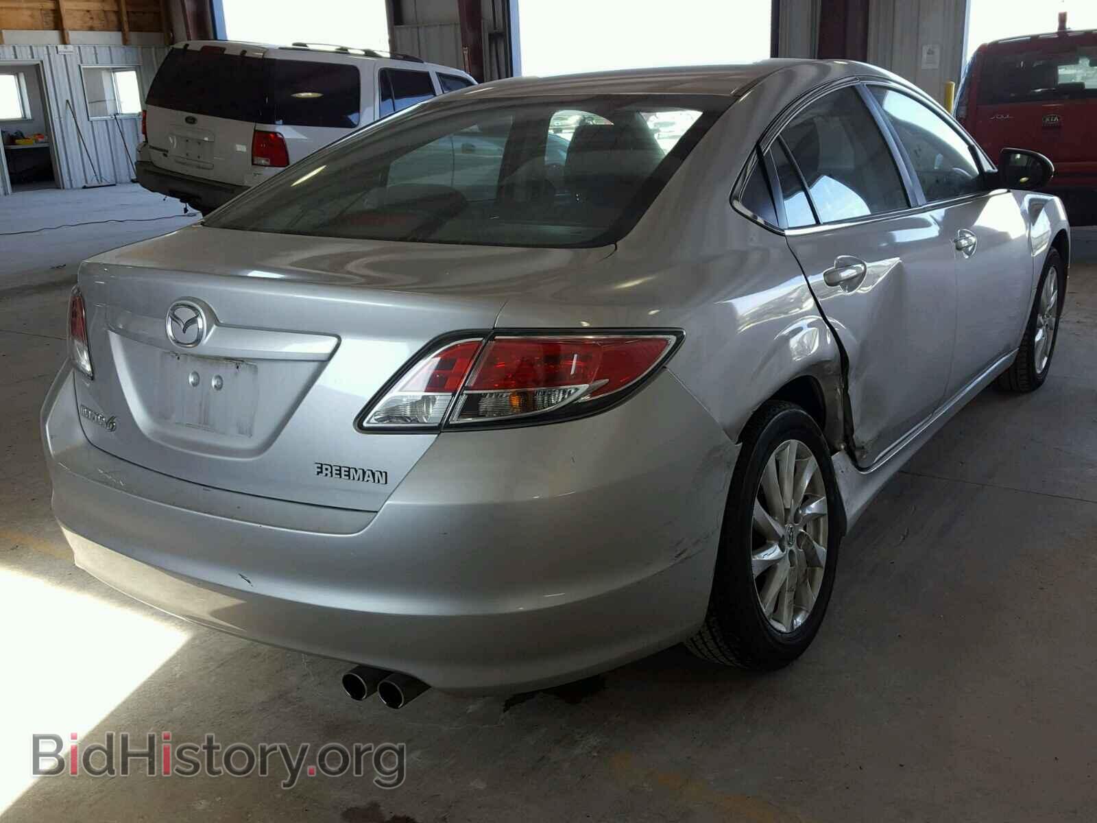 2012 MAZDA 6 - VIN: 1YVHZ8DH0C5M26280 - Фото 4