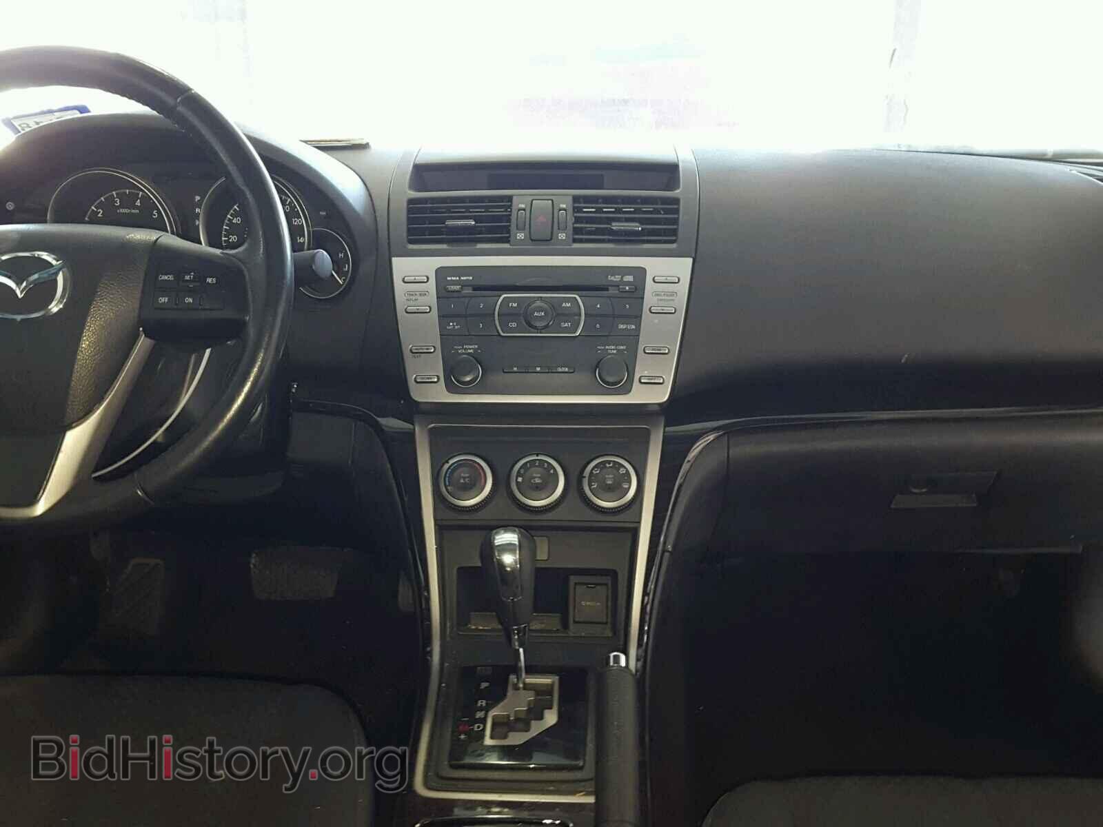 2012 MAZDA 6 - VIN: 1YVHZ8DH0C5M26280 - Фото 9