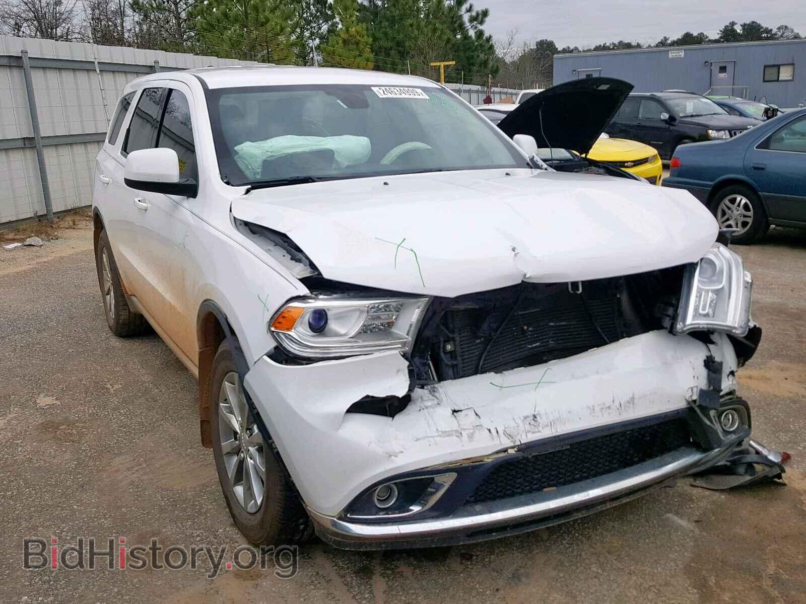 Фотография 1C4RDHAG8JC290249 - DODGE DURANGO SX 2018