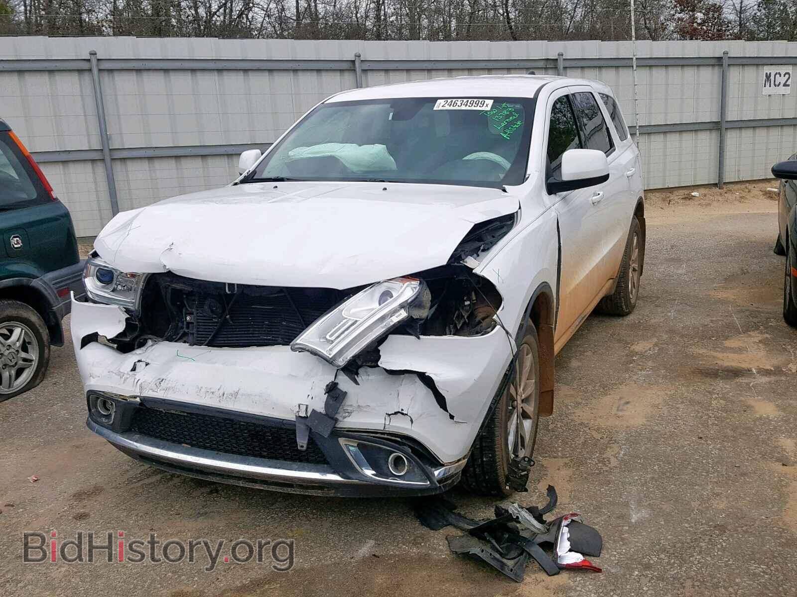 2018 DODGE DURANGO SX - VIN: 1C4RDHAG8JC290249 - Photo 2