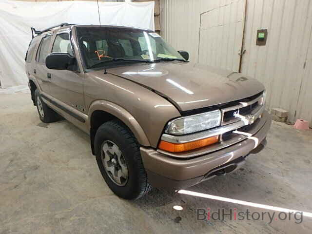 Photo 1GNDT13XX3K108763 - CHEVROLET BLAZER 2003