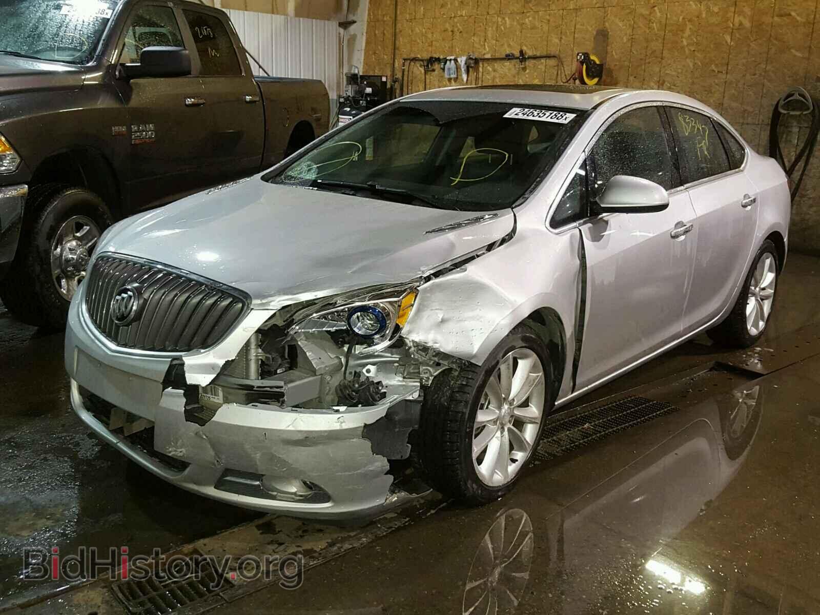 2012 BUICK VERANO - VIN: 1G4PS5SKXC4170329 - Фото 2