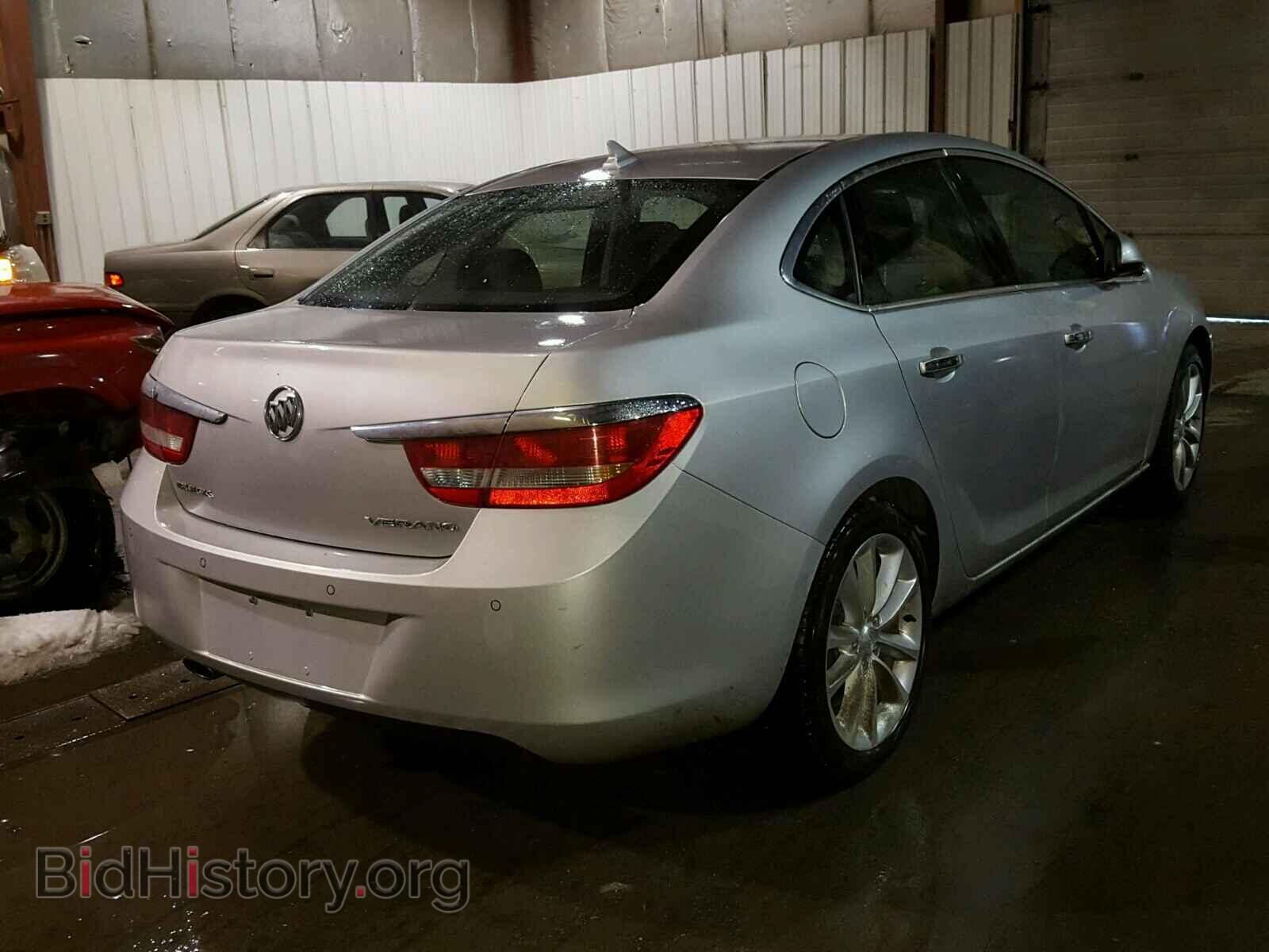 2012 BUICK VERANO - VIN: 1G4PS5SKXC4170329 - Фото 4