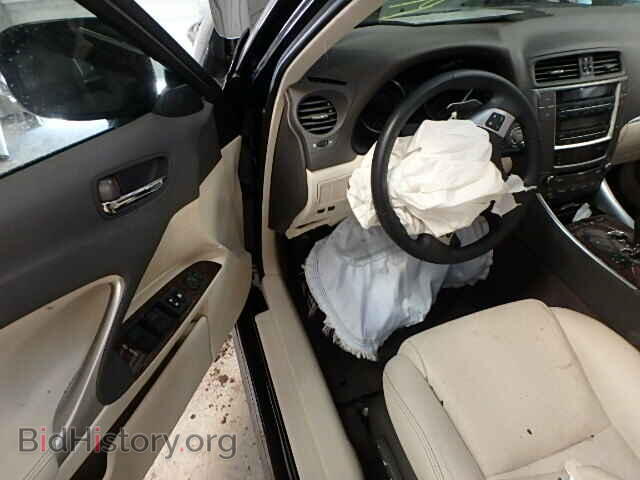 2011 LEXUS IS250 - VIN: JTHBF5C27B5141993 - Фото 9