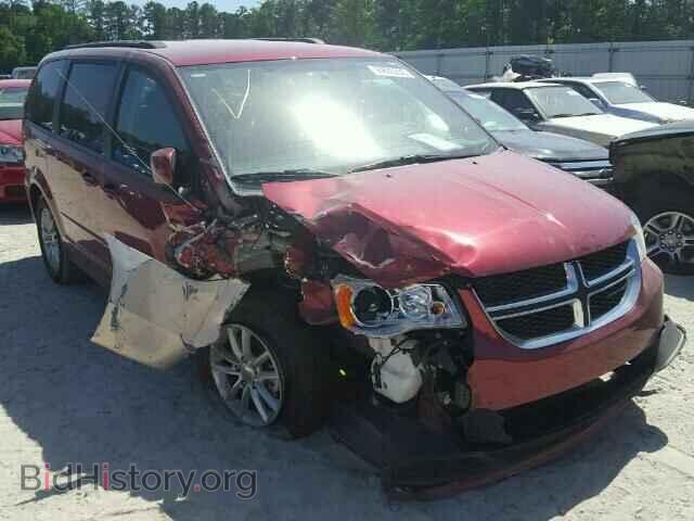 Photo 2C4RDGCG8ER341303 - DODGE CARAVAN 2014