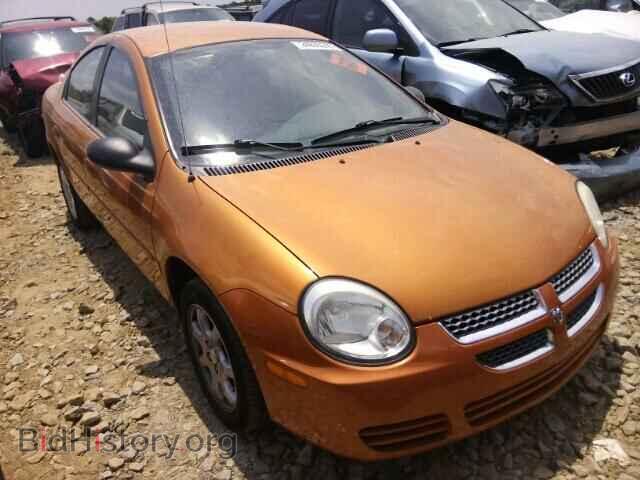 Фотография 1B3ES56C85D206781 - DODGE NEON 2005