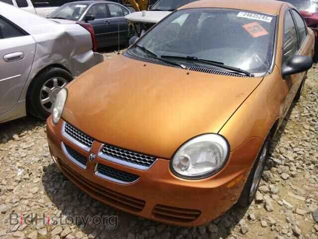 2005 DODGE NEON - VIN: 1B3ES56C85D206781 - Фото 2