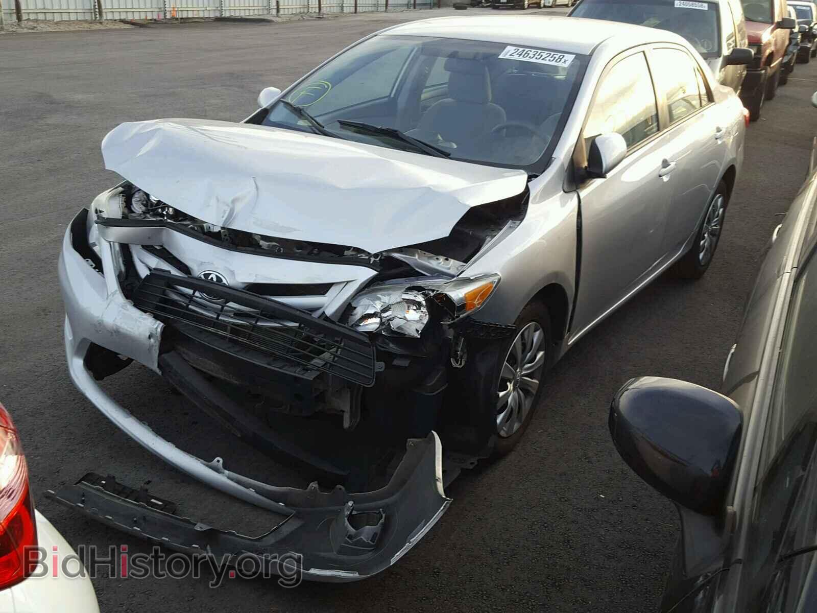 2012 TOYOTA COROLLA BA - VIN: 5YFBU4EE8CP018345 - Фото 2