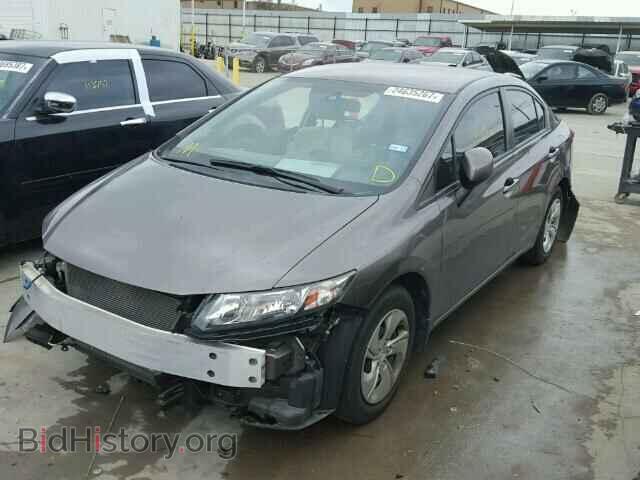 2013 HONDA CIVIC - VIN: 19XFB2F50DE019745 - Photo 2