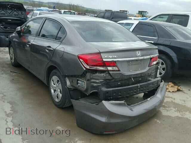 2013 HONDA CIVIC - VIN: 19XFB2F50DE019745 - Photo 3