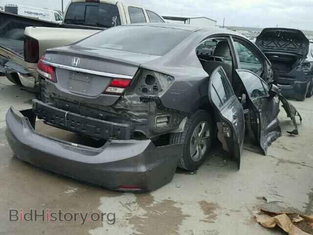 2013 HONDA CIVIC - VIN: 19XFB2F50DE019745 - Photo 4